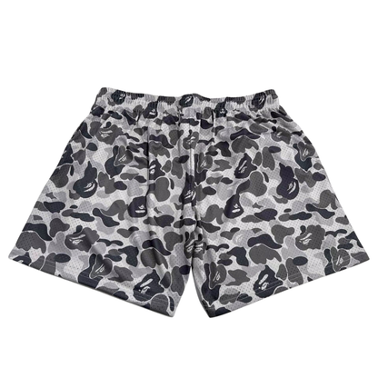 HEATZ Grey Camo Shorts