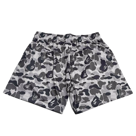 HEATZ Grey Camo Shorts