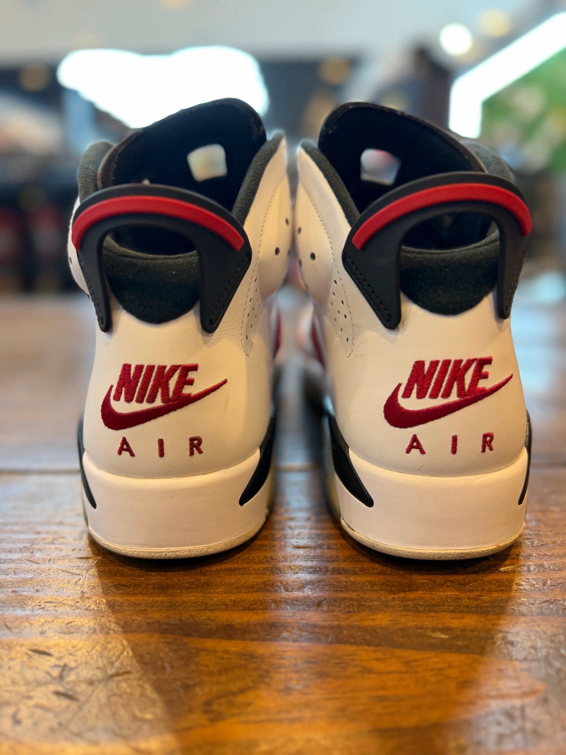 Jordan 6 Retro Carmine (2021) PRE-OWNED