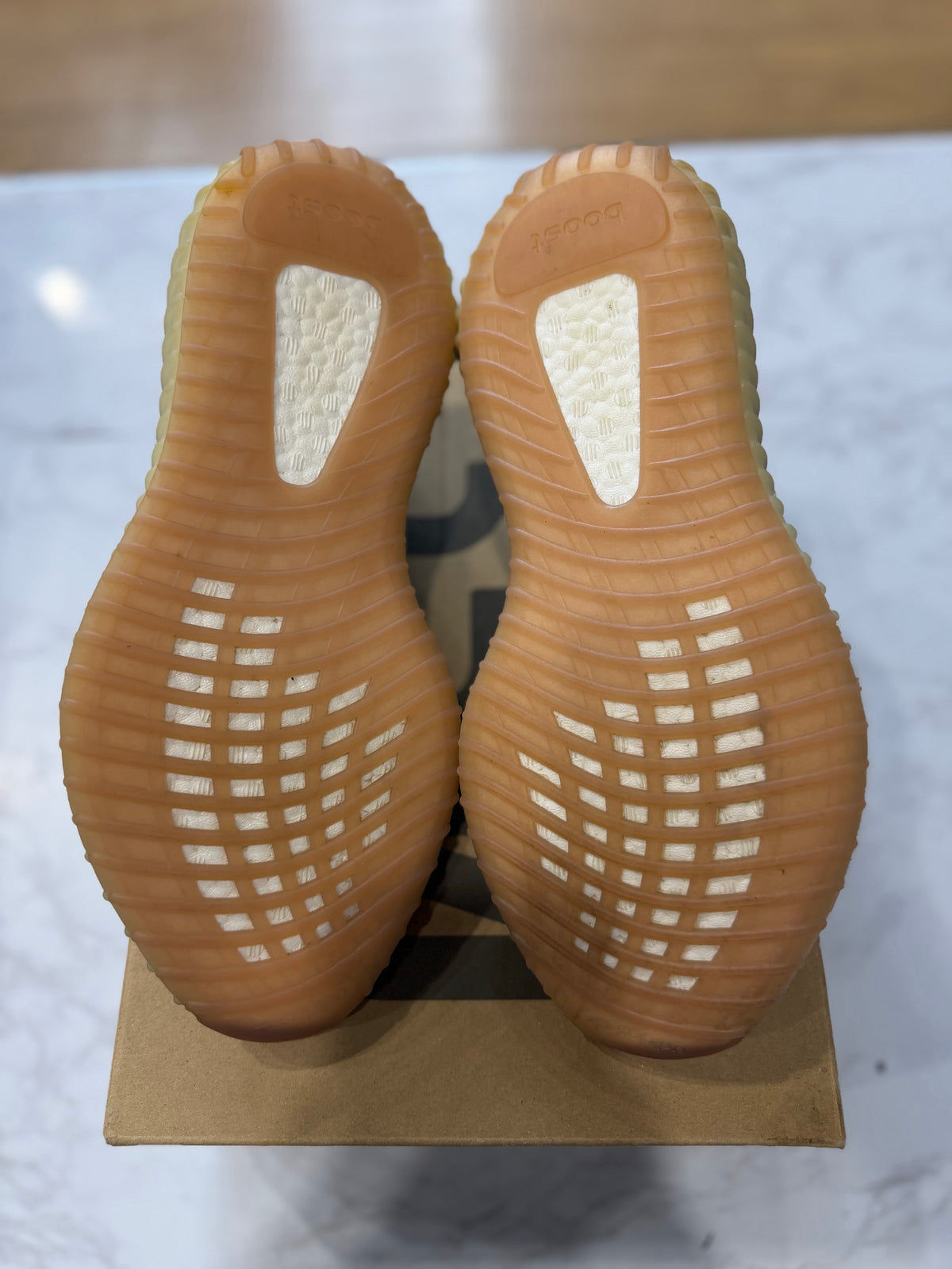 adidas Yeezy Boost 350 V2 Citrin (Non-Reflective) PRE-OWNED