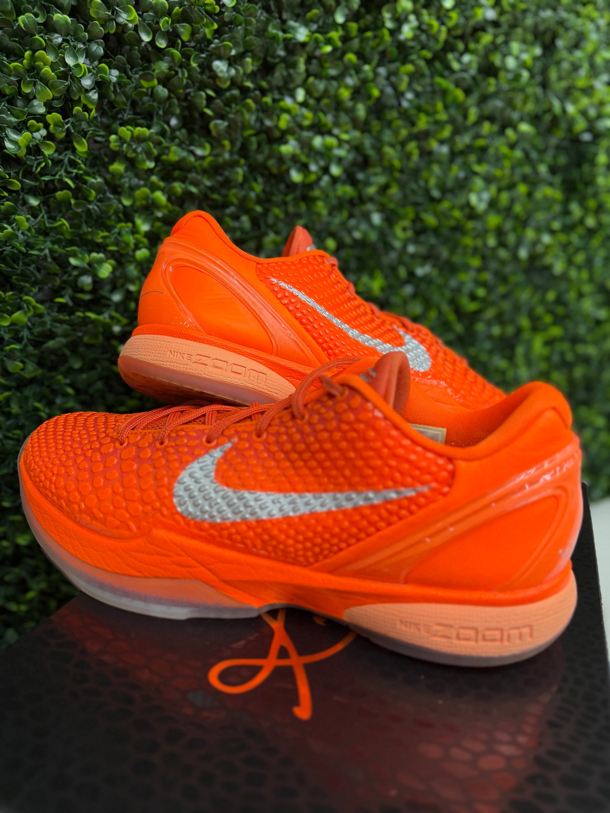 Nike Kobe 6 Protro Total Orange PRE-OWNED