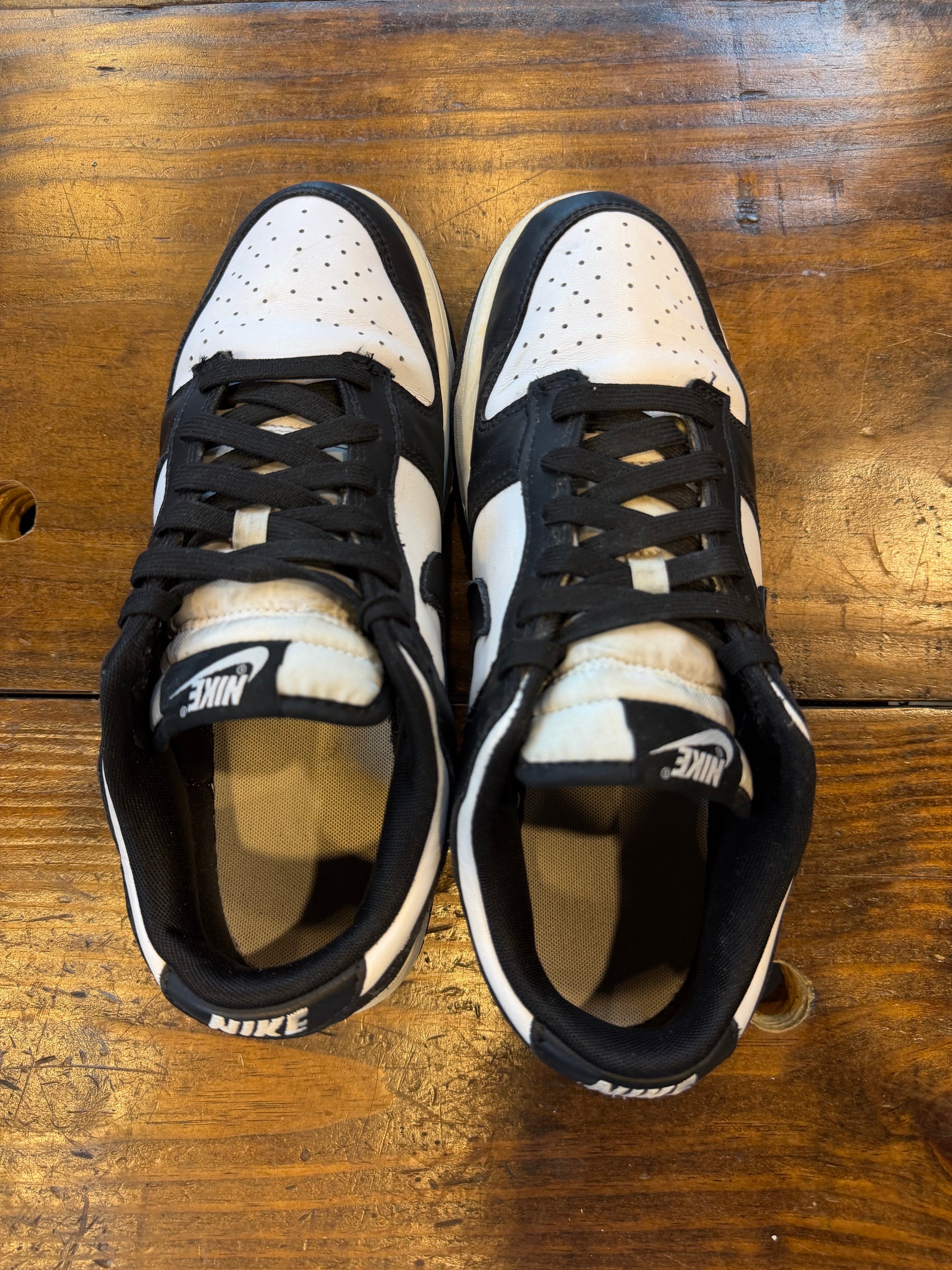 Nike Dunk Low Retro White Black Panda PRE-OWNED