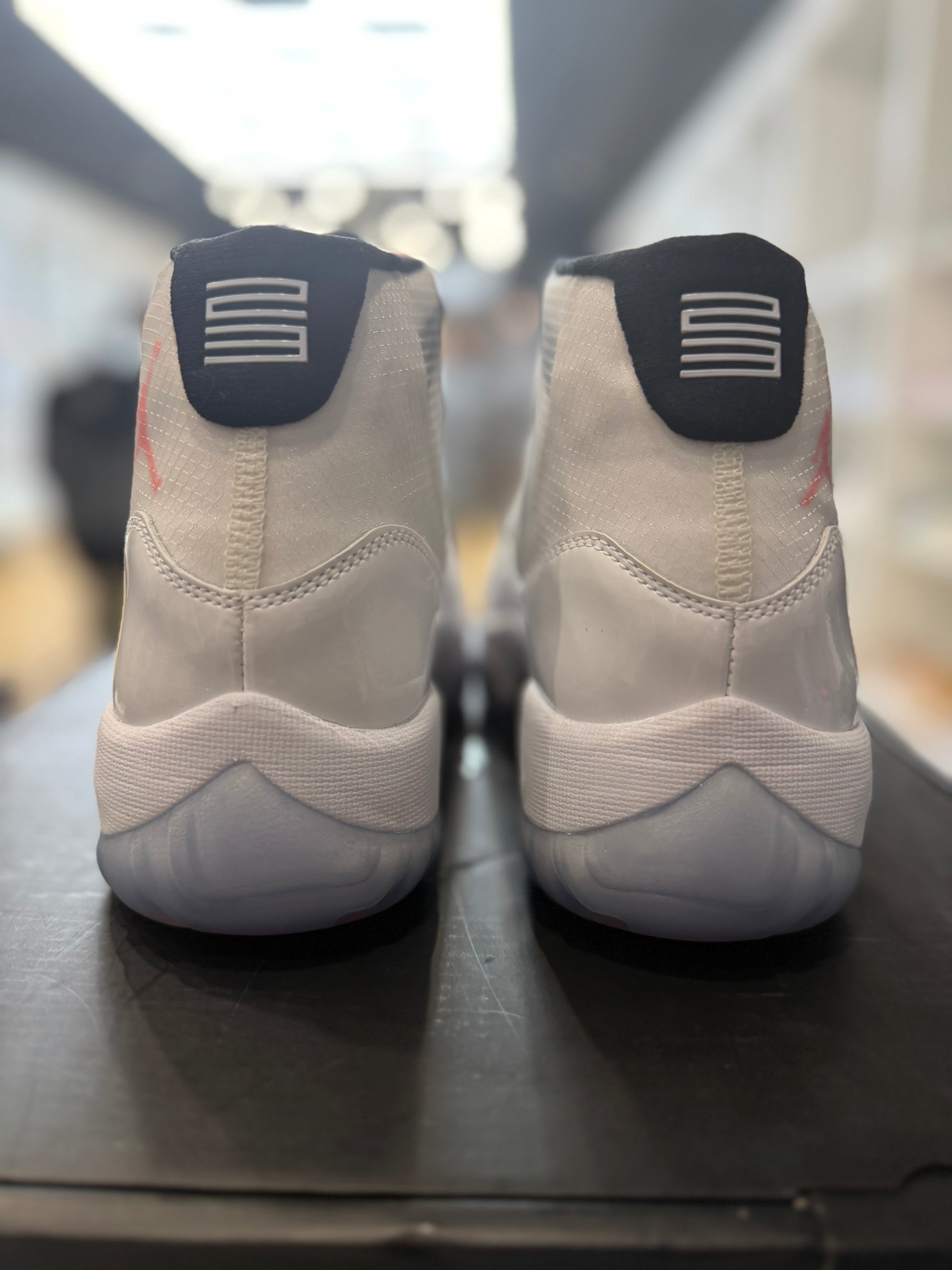 Jordan 11 Adapt White PRE-OWNED