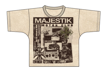 Majestik Motor Club Tee