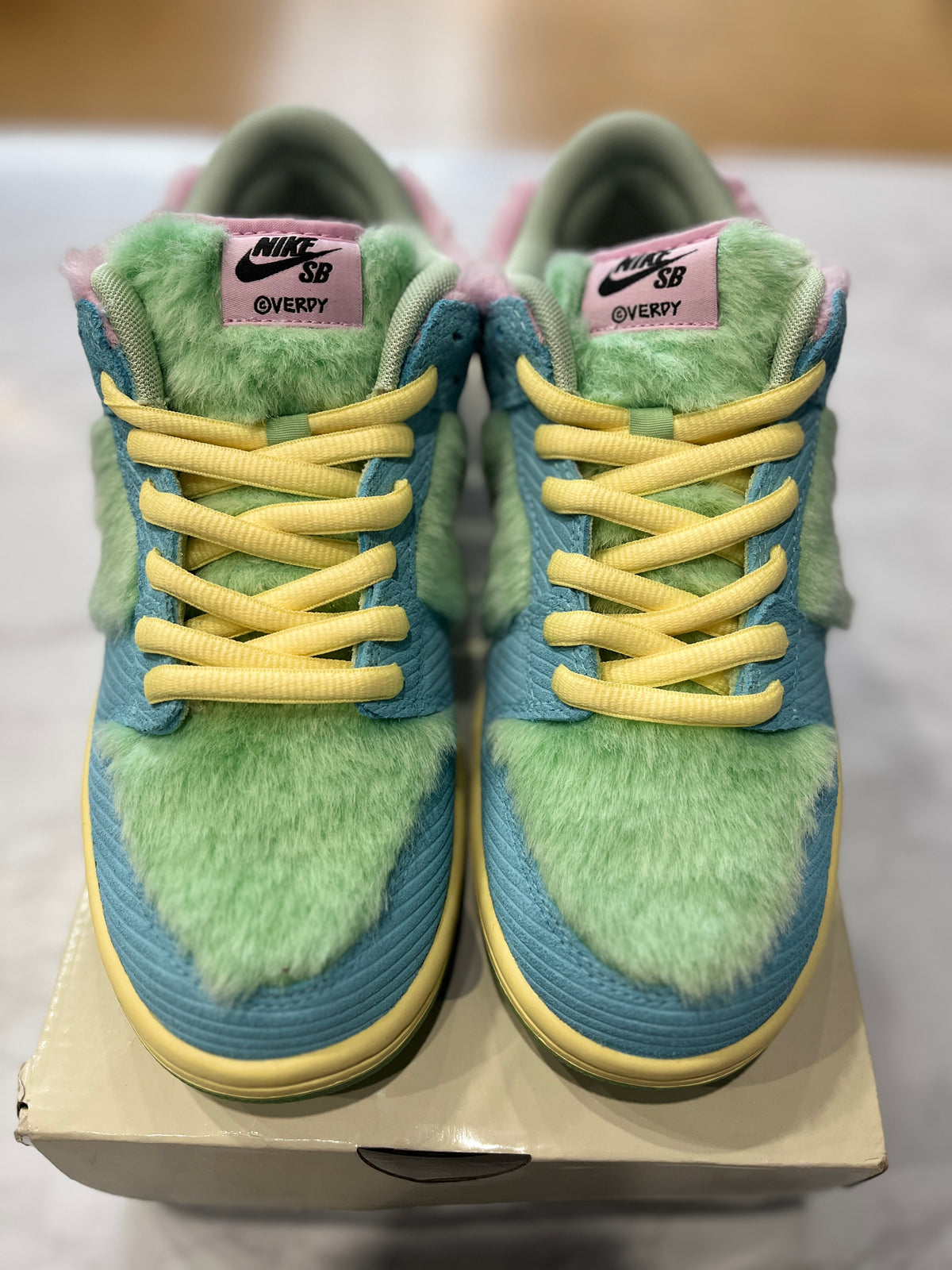 Nike SB Dunk Low Verdy Visty PRE-OWNED