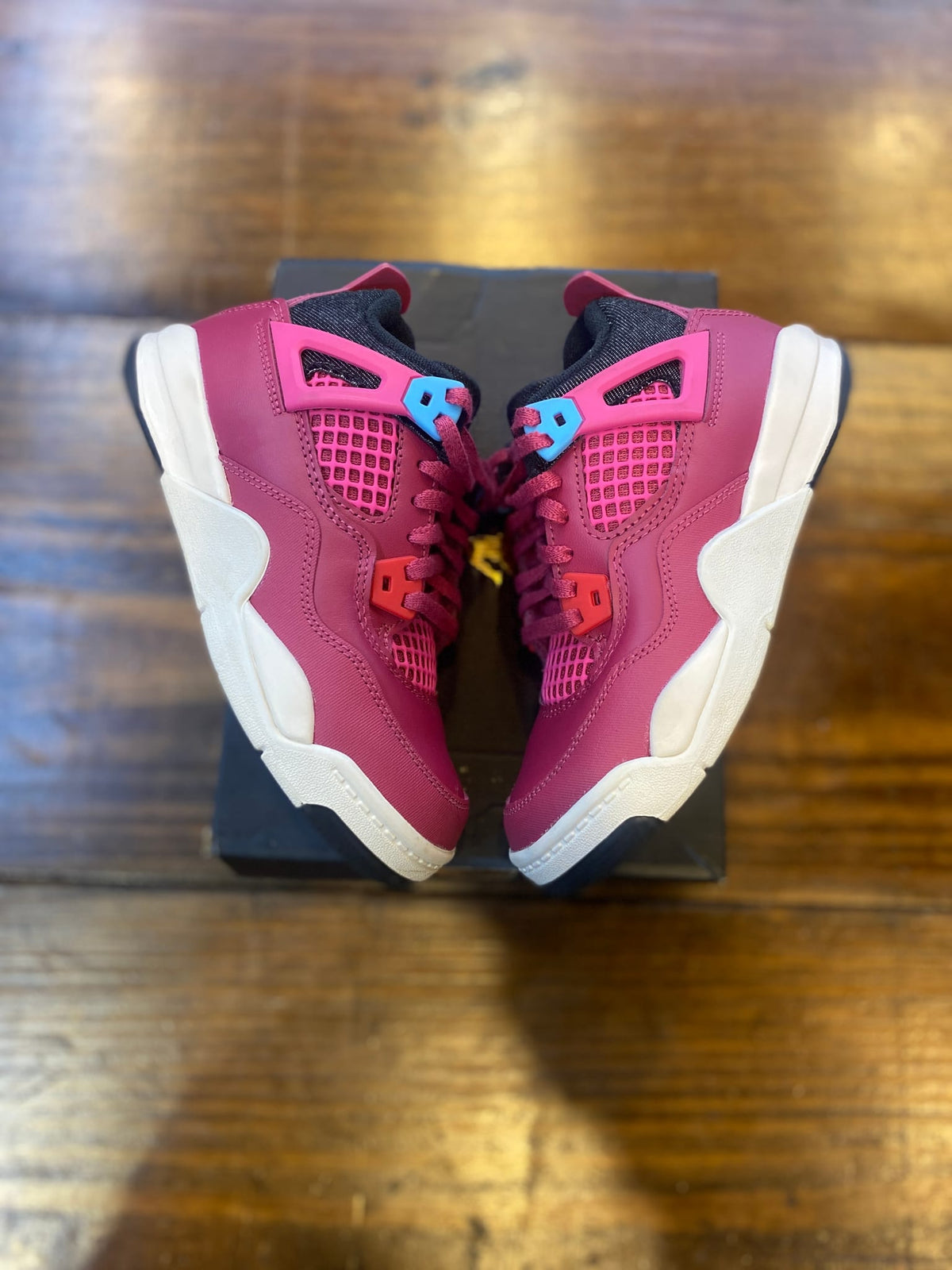 Jordan 4 Retro Sweet Beet (PS) PRE-OWNED