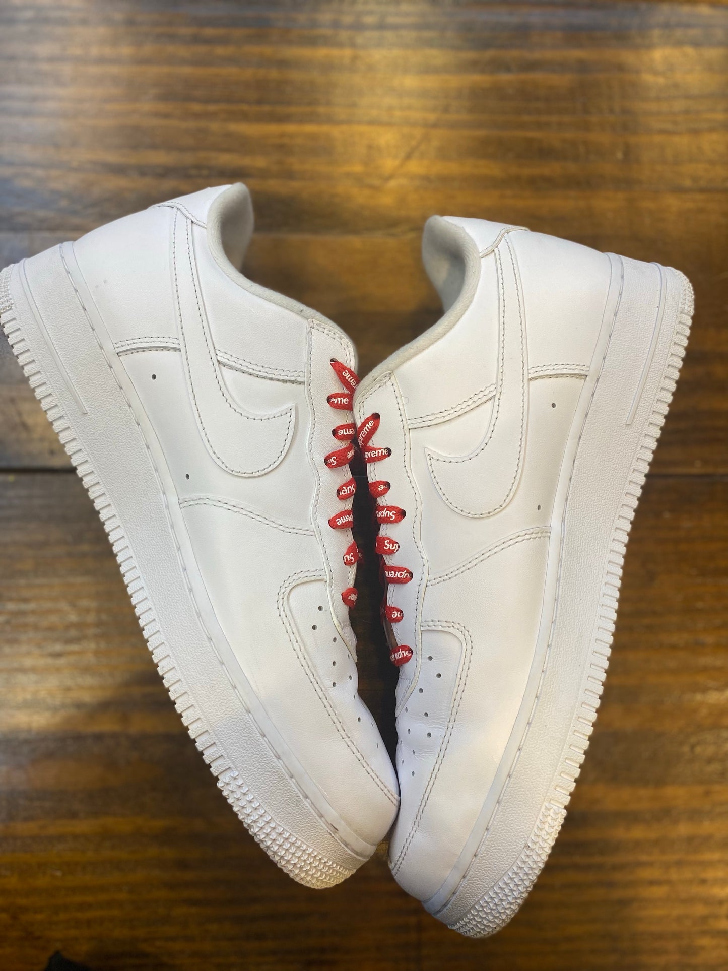 Nike Air Force 1 Low Supreme White PRE-OWNED