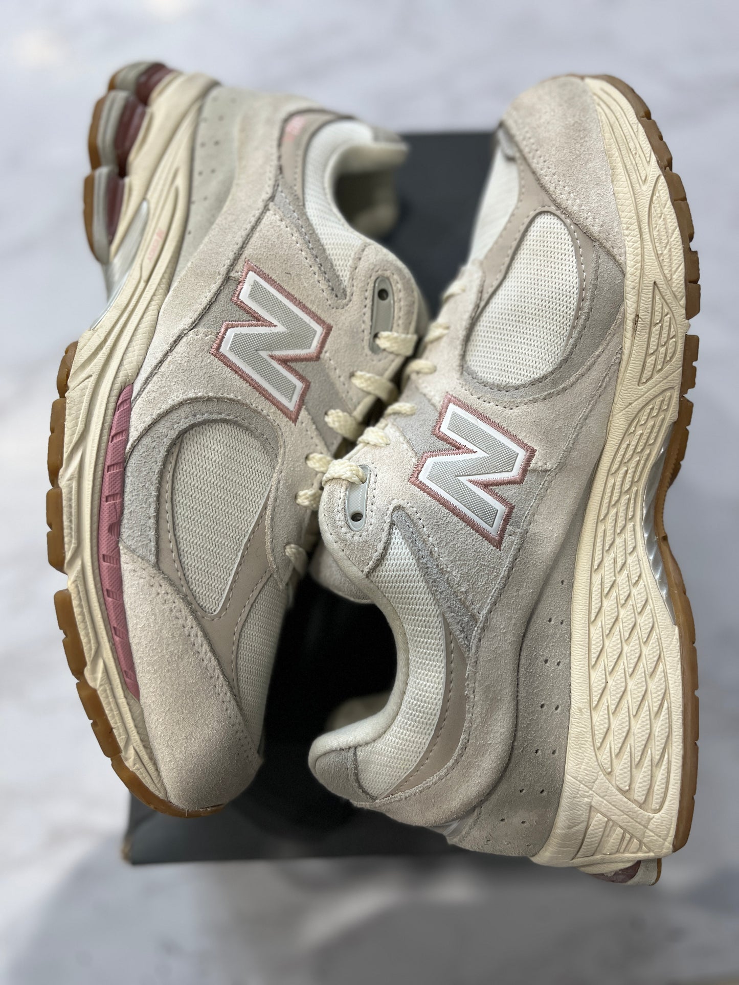 New Balance 2002R Sea Salt Brighton Grey PRE-OWNED