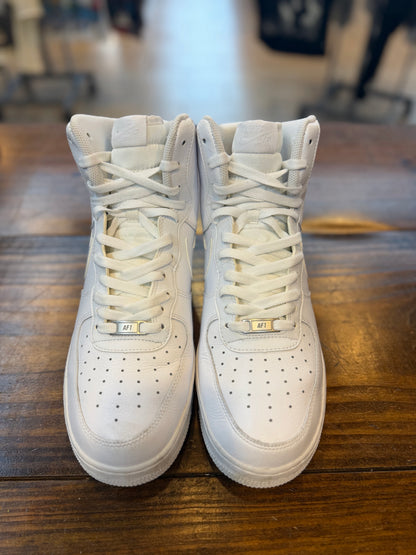 Nike Air Force 1 High White PRE-OWNED