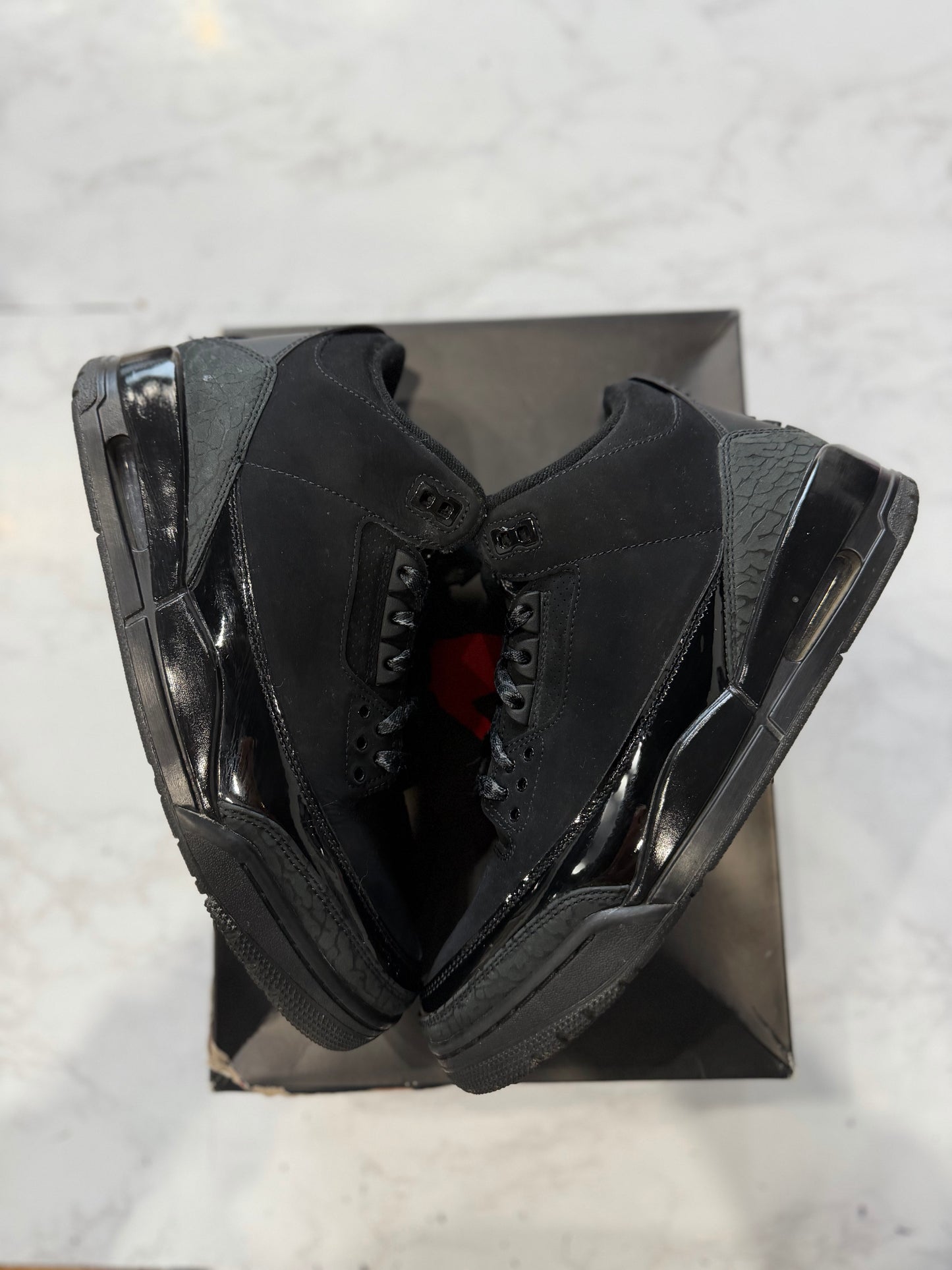Jordan 3 Retro Black Cat (2025) PRE-OWNED
