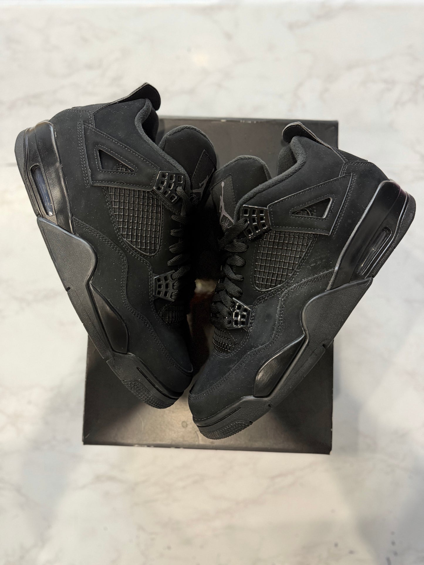 Jordan 4 Retro Black Cat (2020) PRE-OWNED