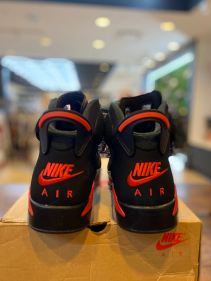Jordan 6 Retro Infrared Salesman PRE-OWNED