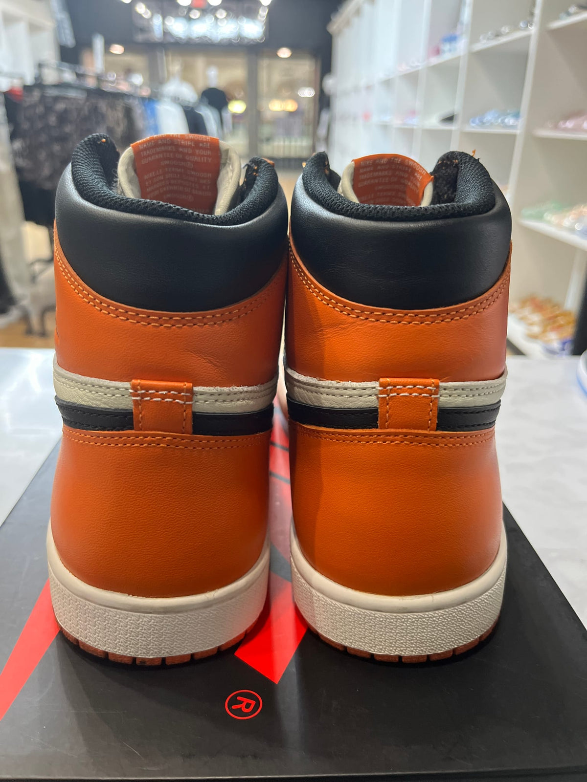Jordan 1 Retro Reverse Shattered Backboard PRE-OWNED
