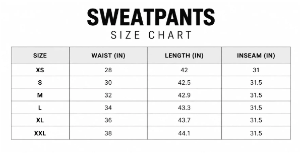 Misfit Mania Slanted Sweats