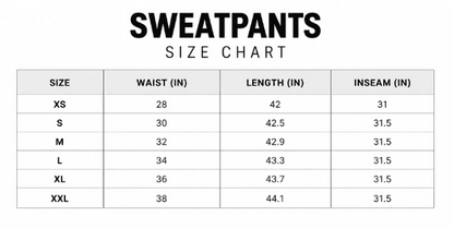 Misfit Mania Slanted Sweats