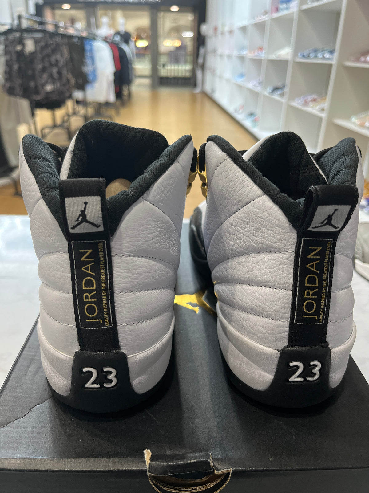Jordan 12 Retro Royalty Taxi (GS) PRE-OWNED