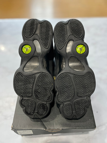 Jordan 13 Retro Black Cat (GS) PRE-OWNED