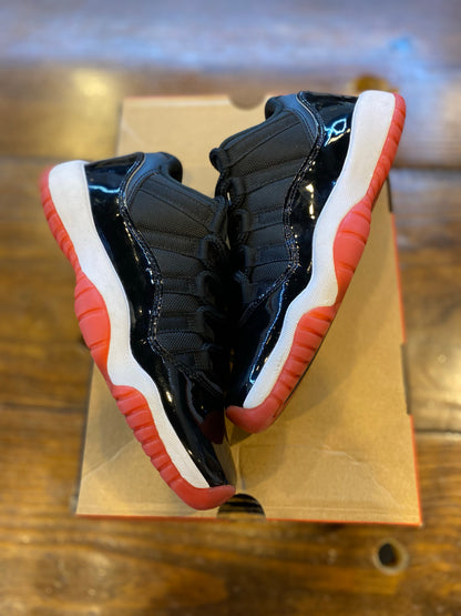 Jordan 11 Retro Low Bred (GS) (2025) PRE-OWNED