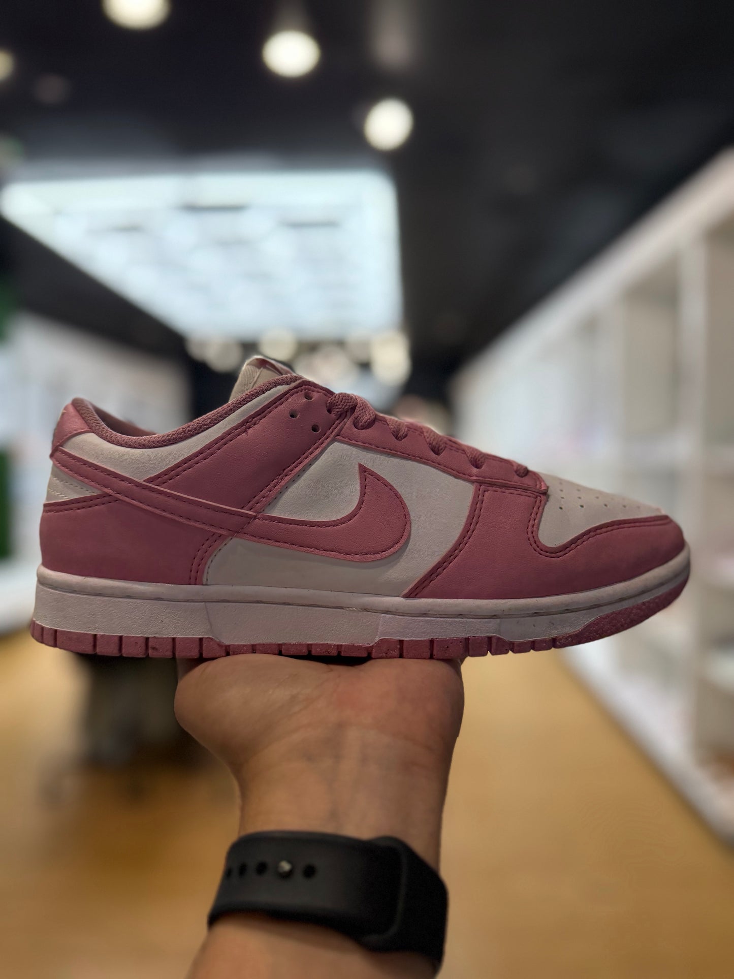 Nike Dunk Low Next Nature Elemental Pink (Women's) PRE-OWNED