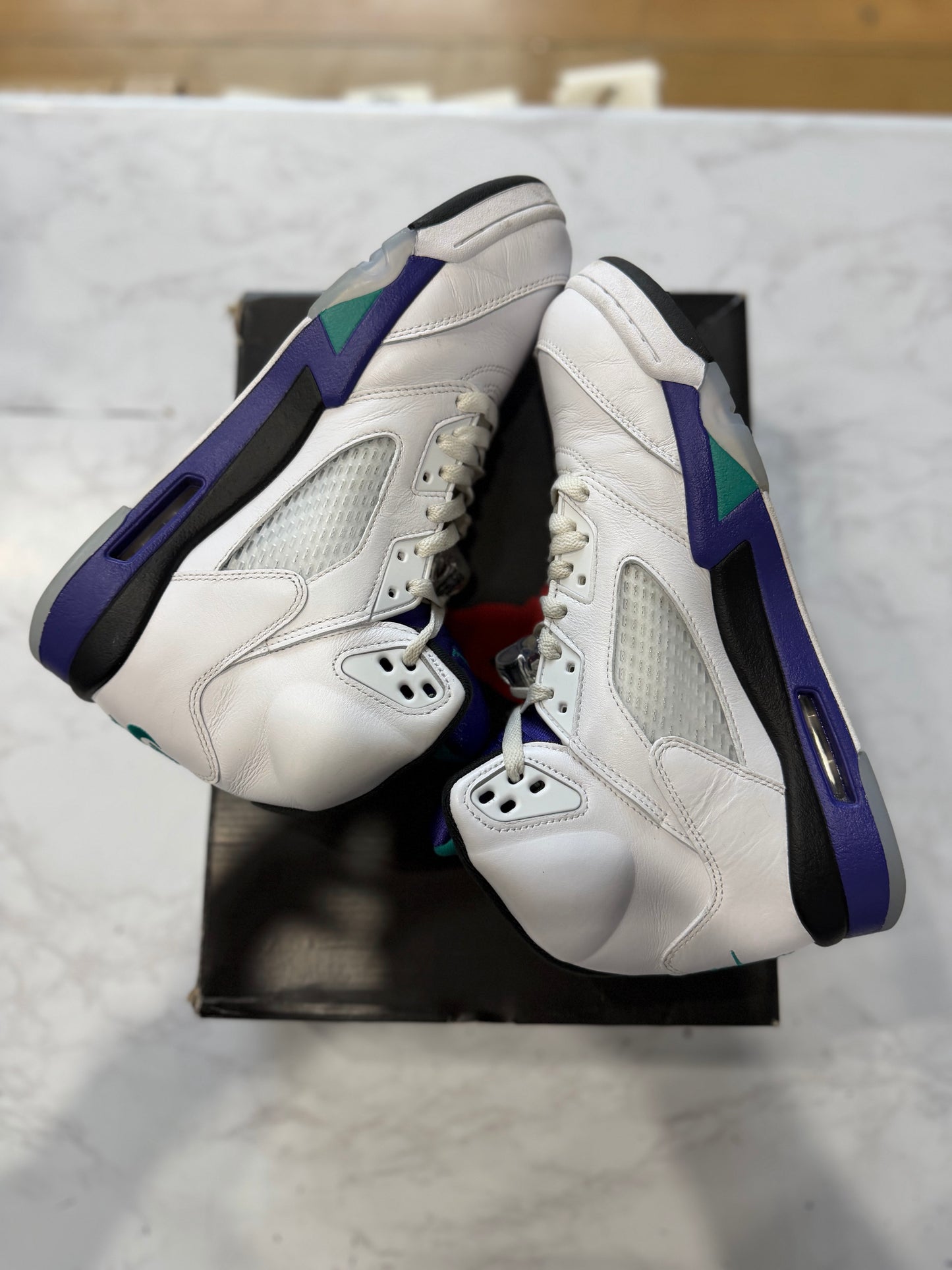 Jordan 5 Retro Grape (2025) PRE-OWNED