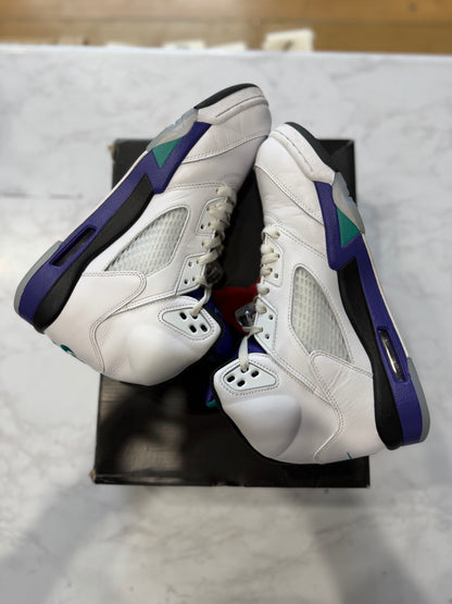 Jordan 5 Retro Grape (2025) PRE-OWNED
