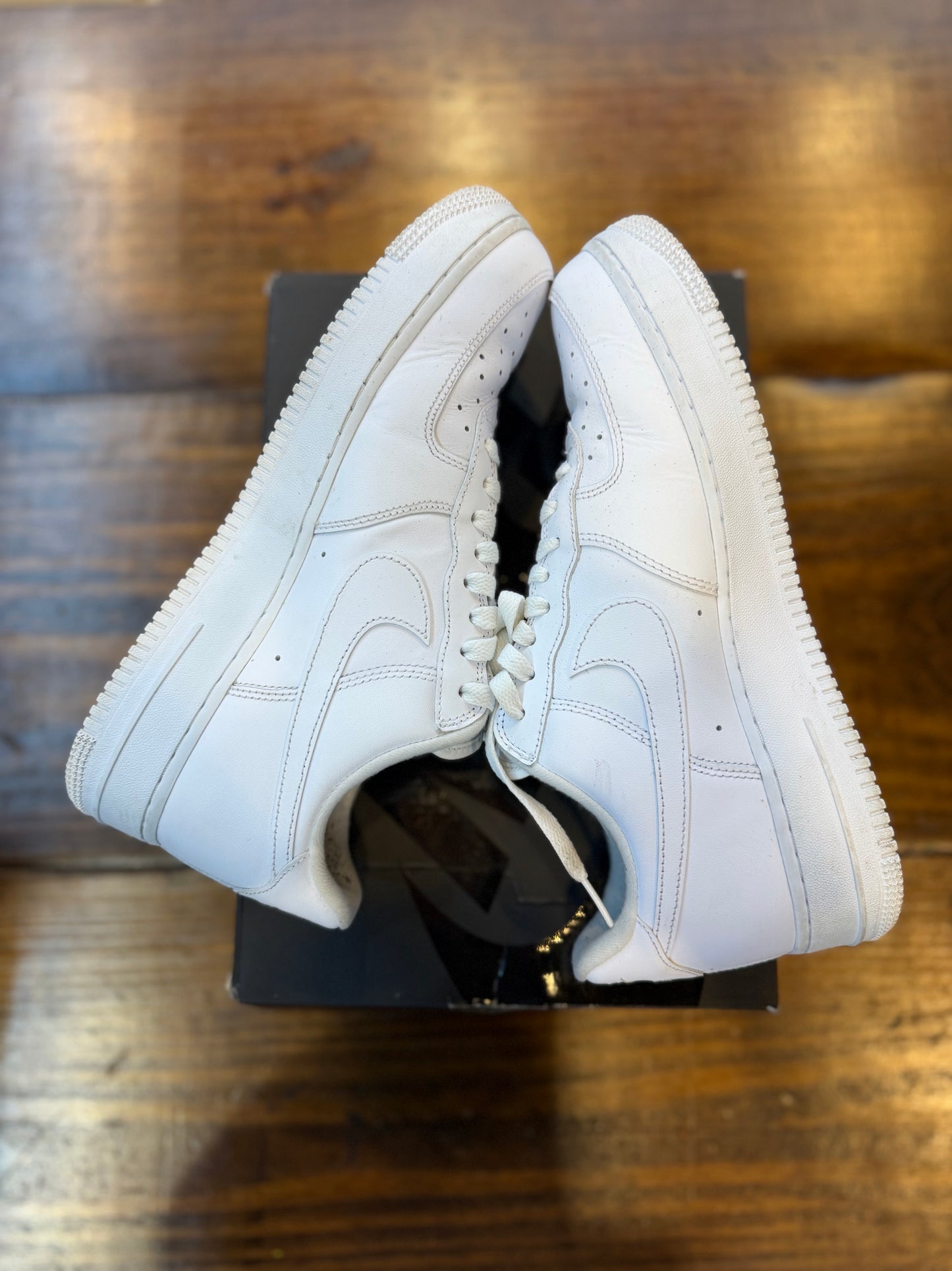 Nike Air Force 1 Low Supreme White PRE-OWNED