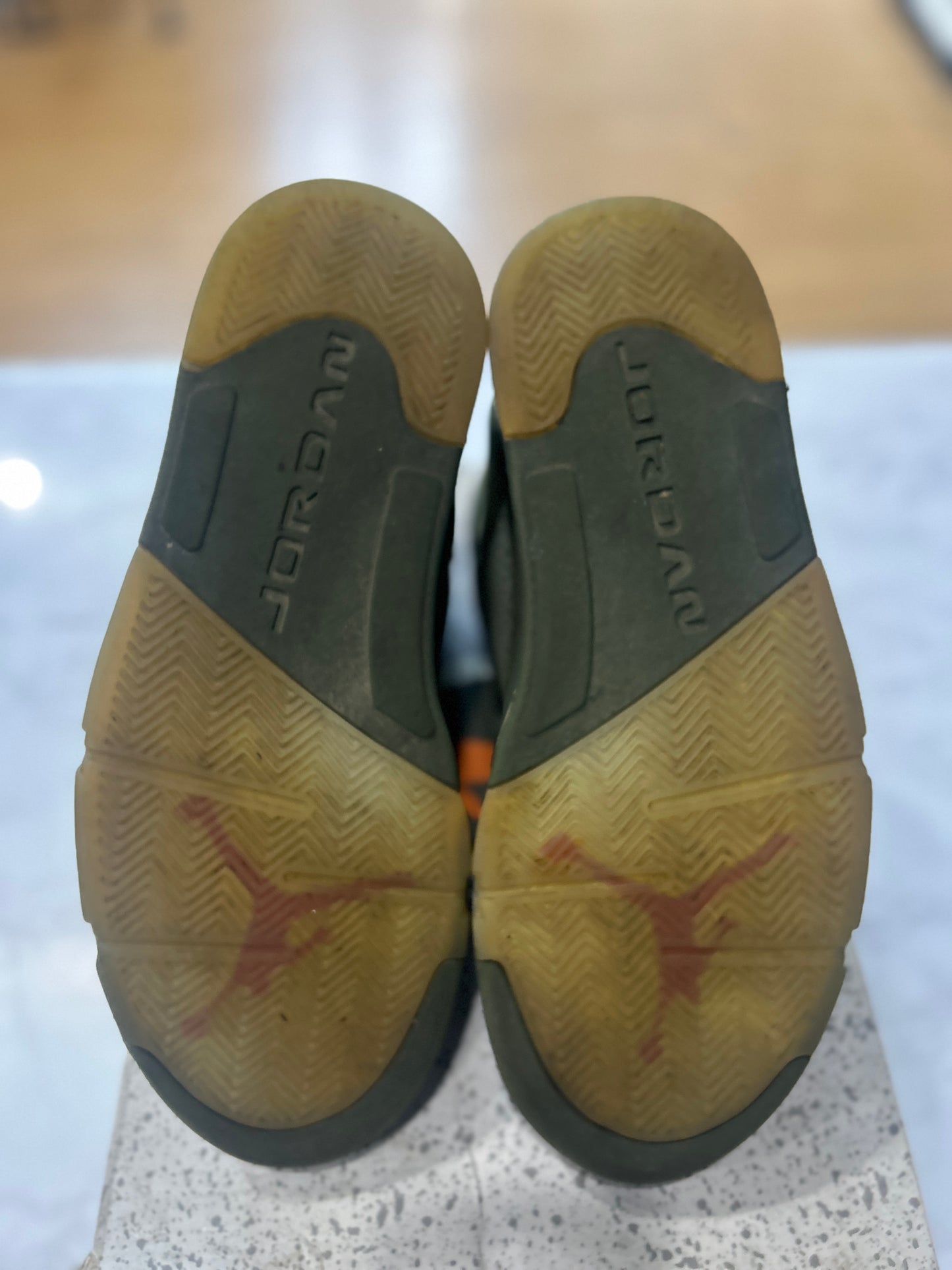 Jordan 5 Retro Olive (2024) PRE-OWNED