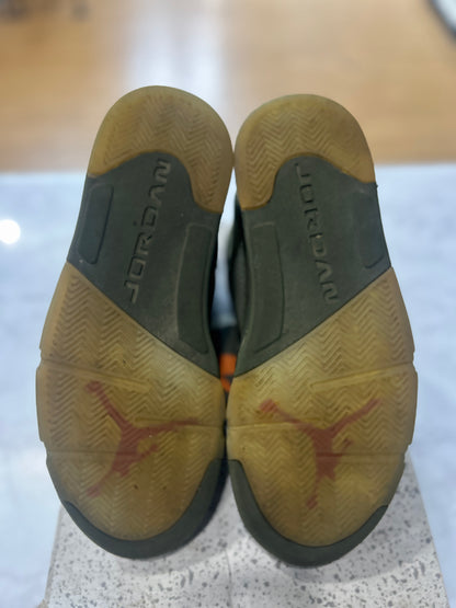 Jordan 5 Retro Olive (2024) PRE-OWNED