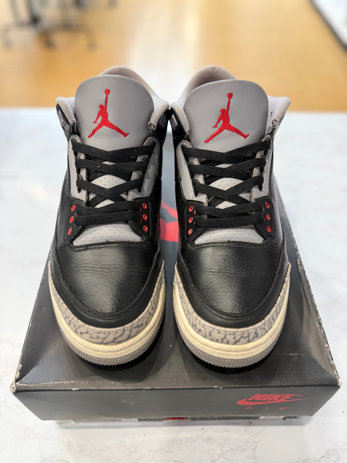 Jordan 3 Retro OG Black Cement (2024) PRE-OWNED