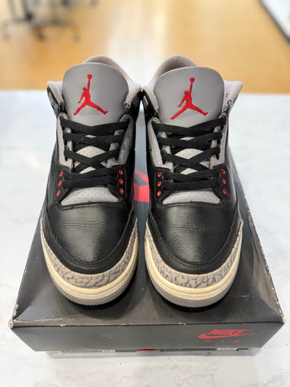 Jordan 3 Retro OG Black Cement (2024) PRE-OWNED