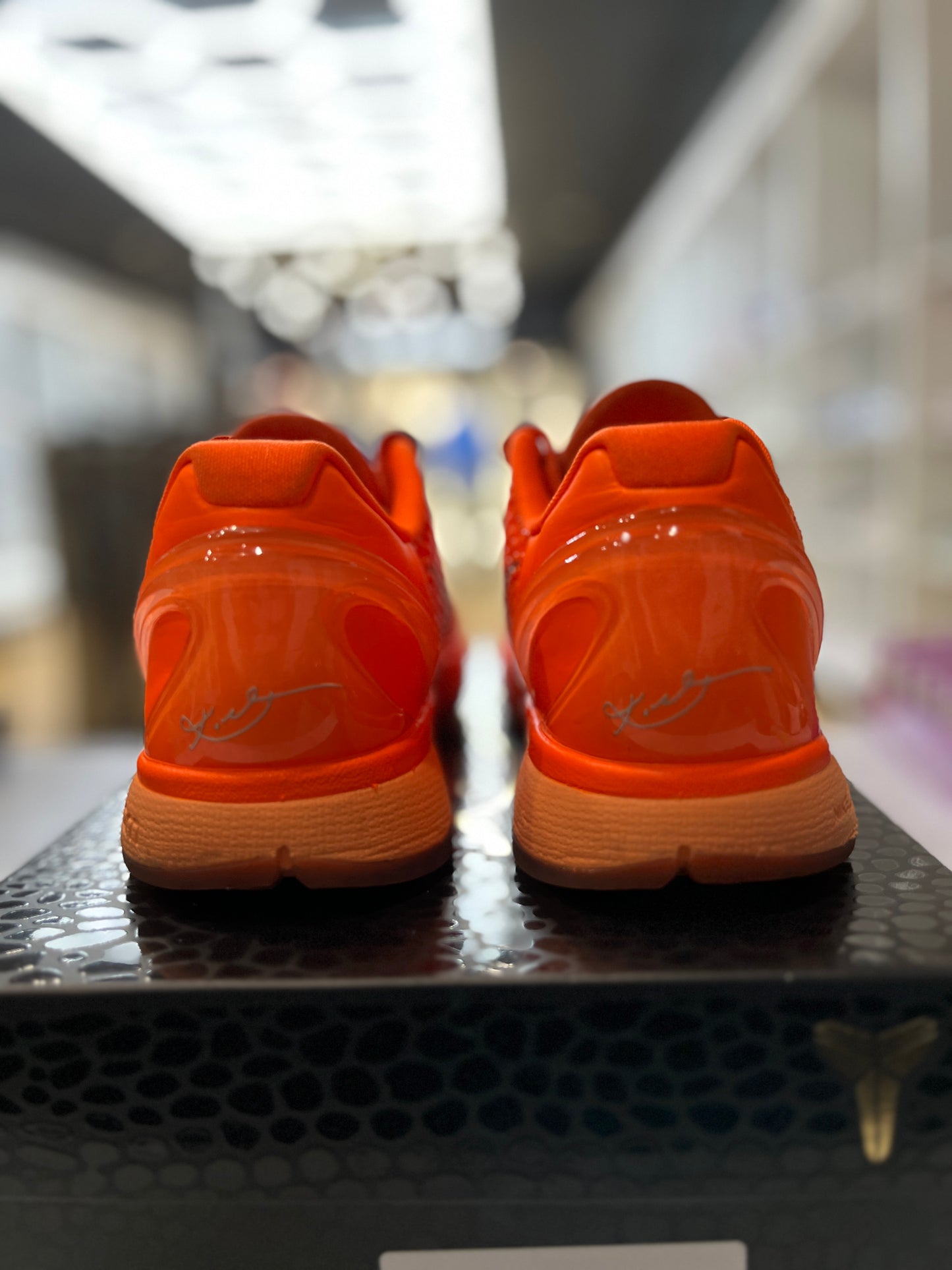 Nike Kobe 6 Protro Total Orange PRE-OWNED