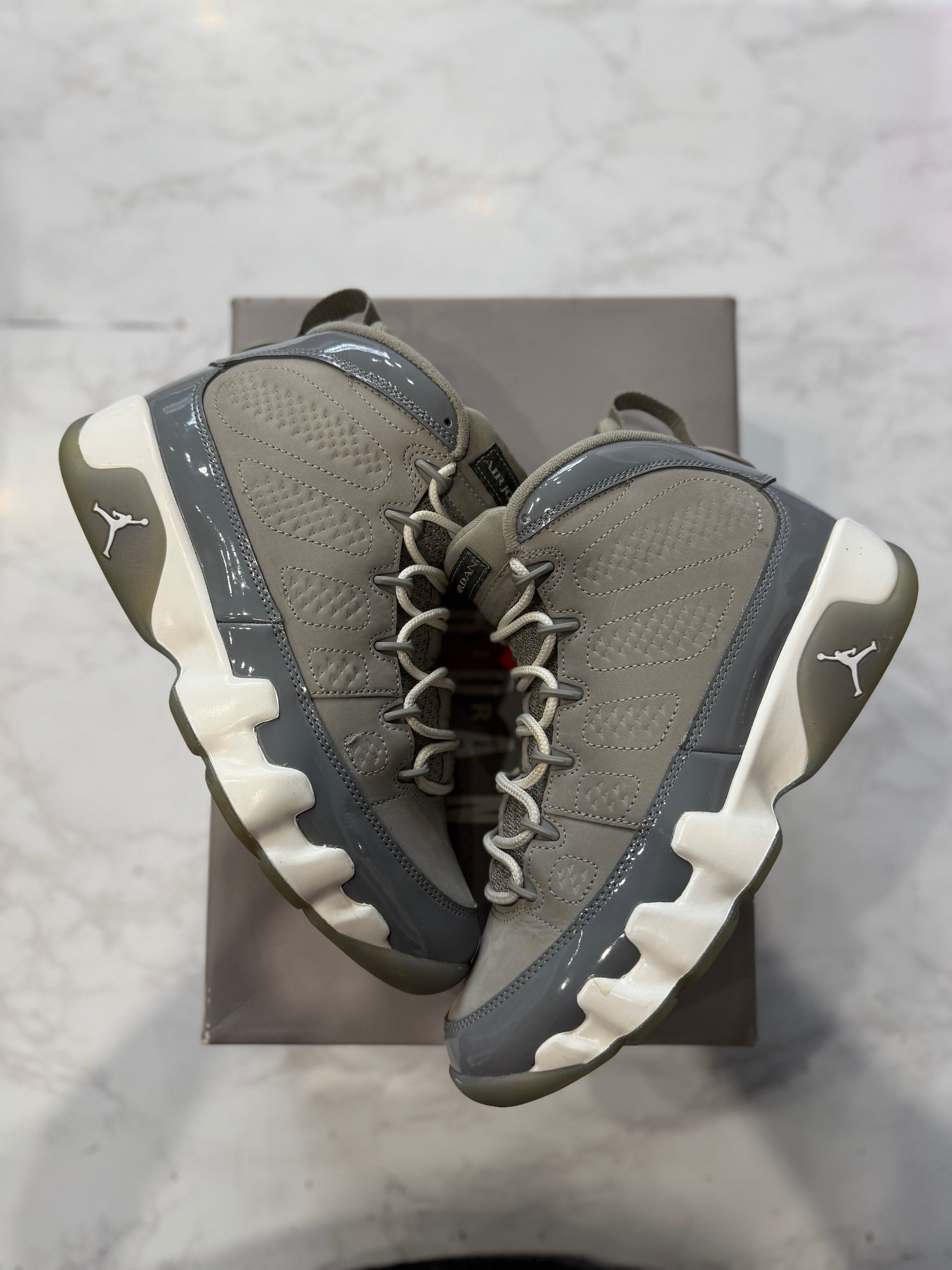 Jordan 9 Retro Cool Grey (2025) PRE-OWNED