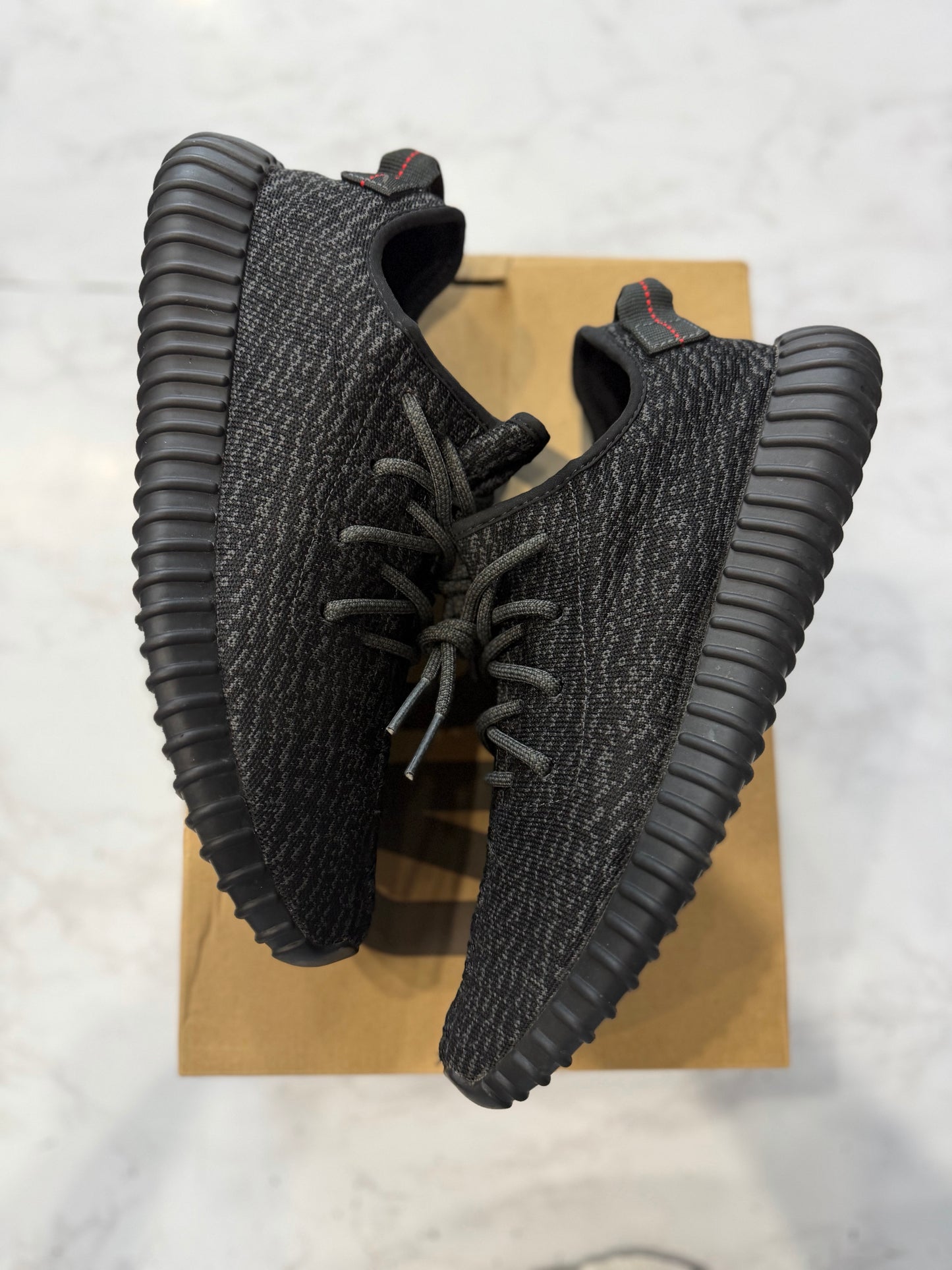 adidas Yeezy Boost 350 Pirate Black (2023) PRE-OWNED