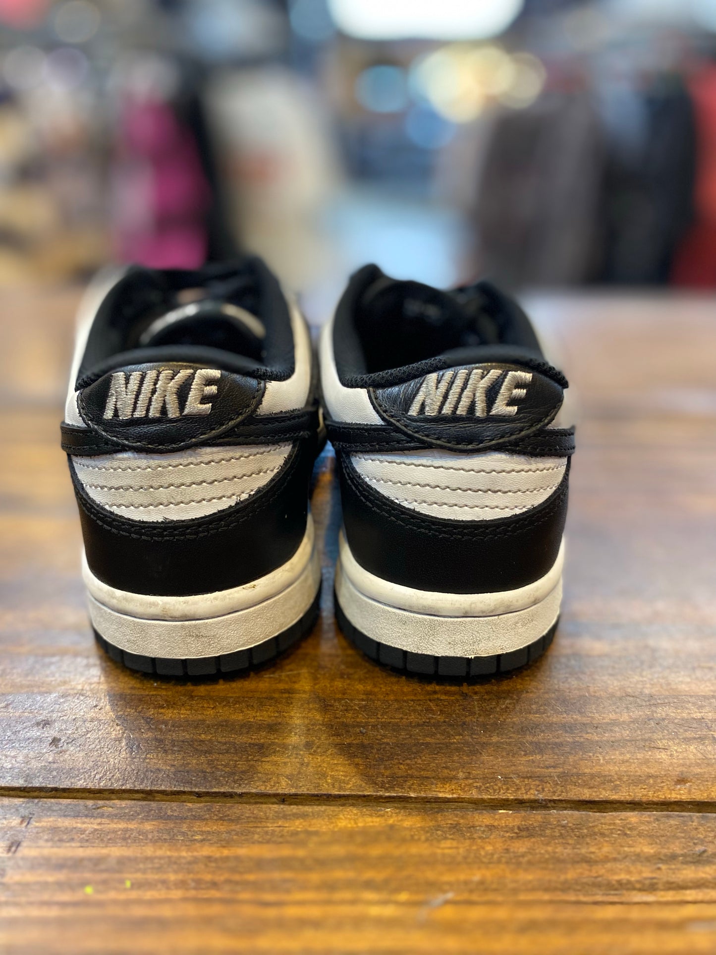 Nike Dunk Low Retro White Black Panda (GS) PRE-OWNED