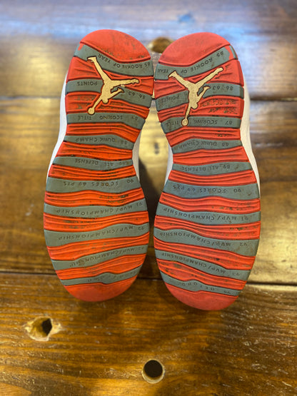 Jordan 10 Retro Chicago Flag PRE-OWNEDF