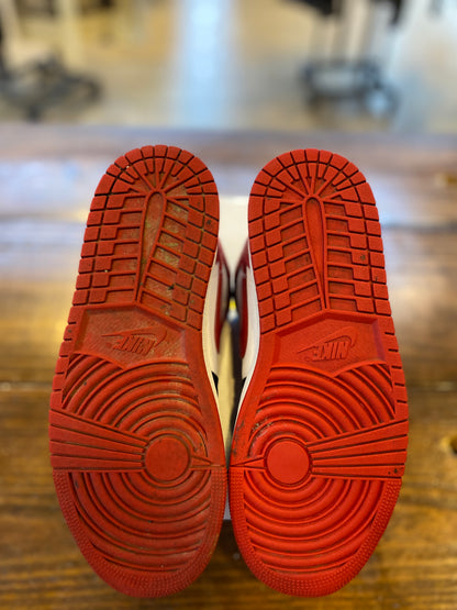 Jordan 1 Mid Alternate Bred Toe (Women's) PRE-OWNED