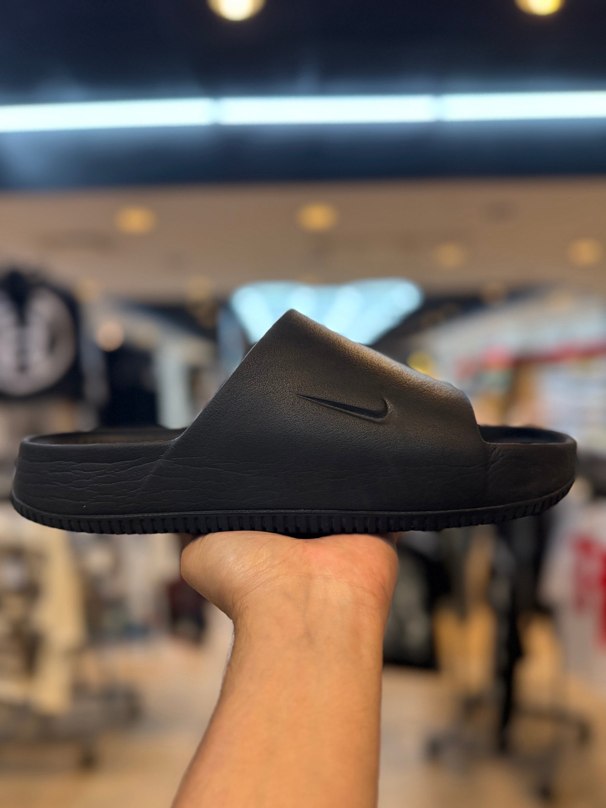 Nike Calm Slide Black PRE-OWNED