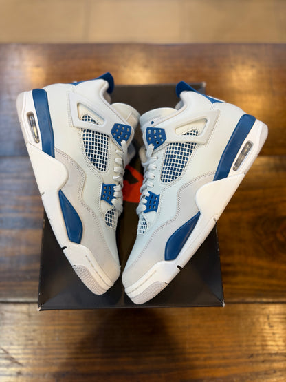 Jordan 4 Retro Military Blue (2024) PRE-OWNED