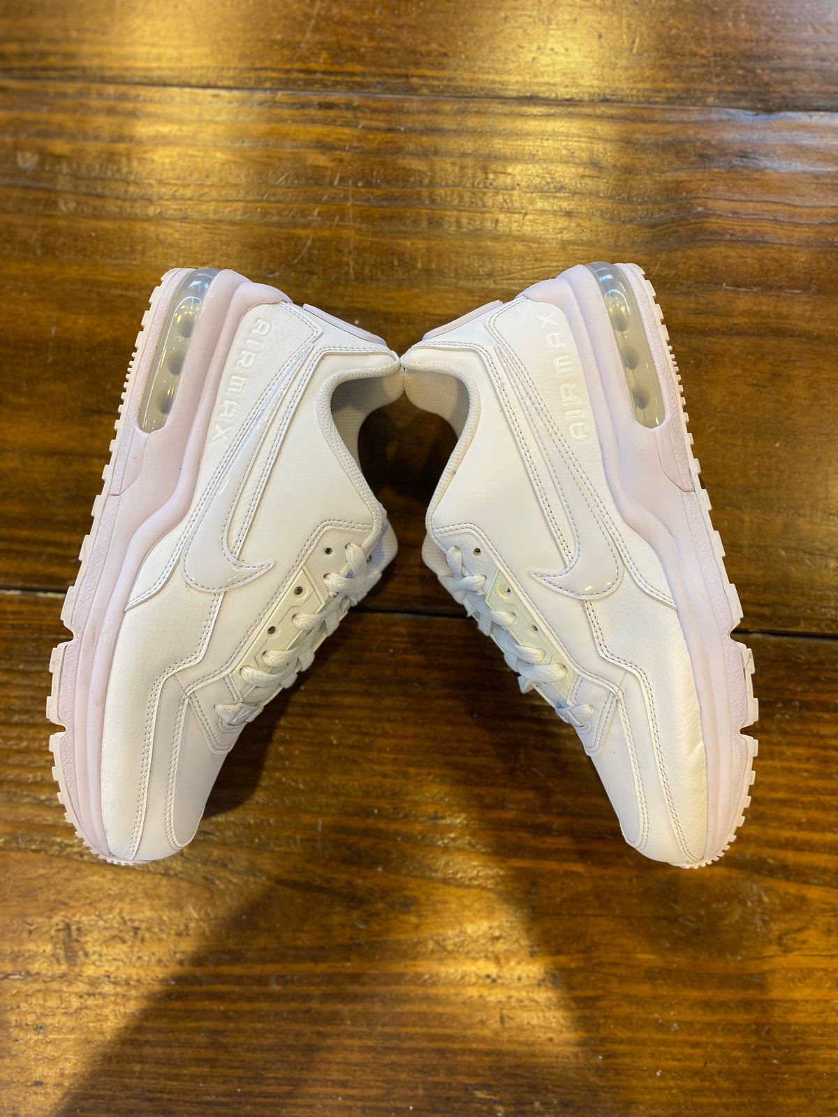 Nike Air Max LTD 3 White PRE-OWNED