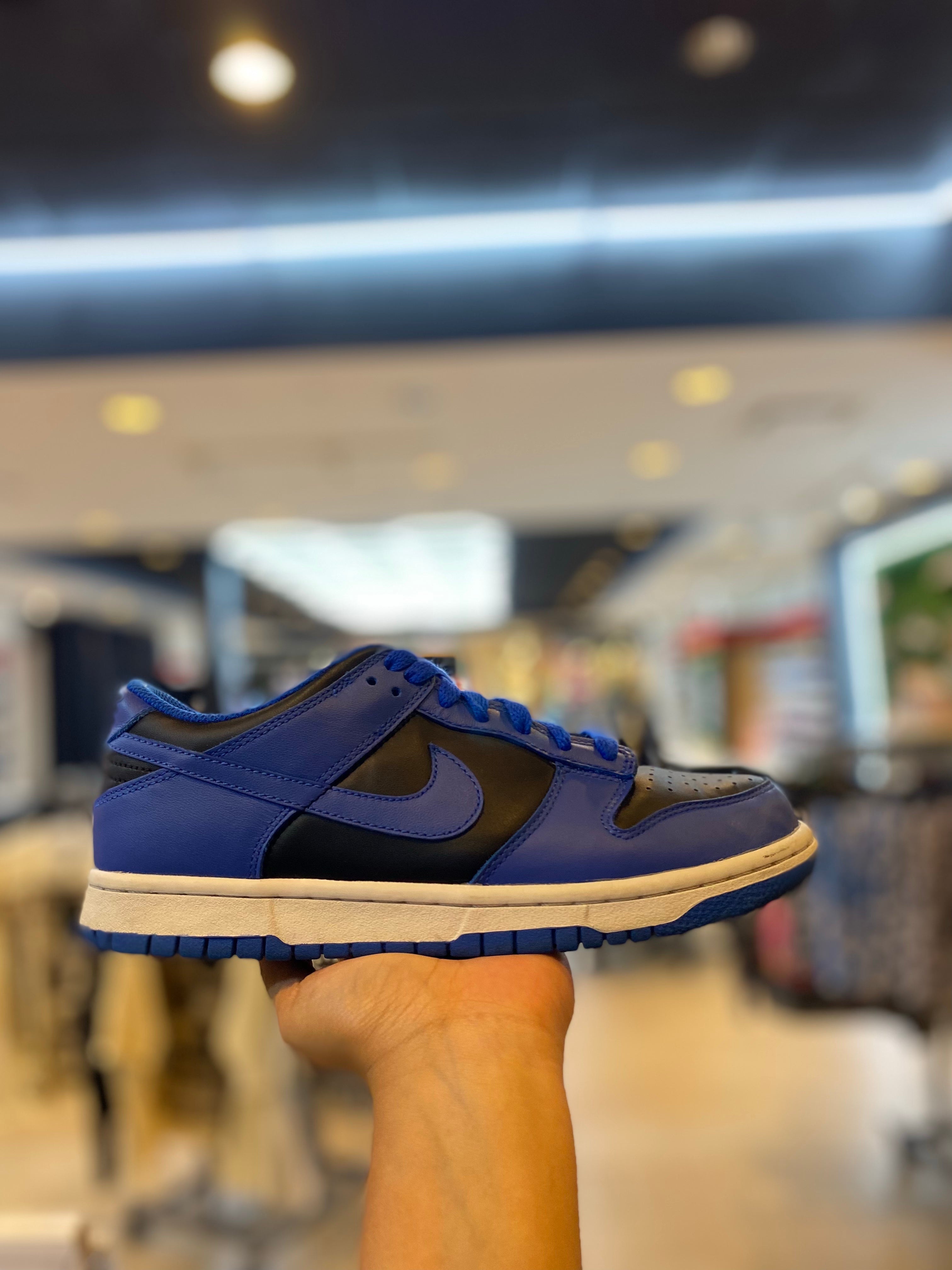 Nike Dunk Low Retro Hyper Cobalt (GS) PRE-OWNED
