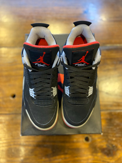 Jordan 4 Retro Bred (2019) PRE-OWNED