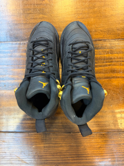 Jordan 12 Retro Black Taxi (GS) PRE-OWNED