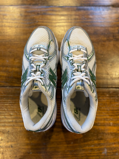 New Balance 740v2 Grey Matter Dark Alpine Green PRE-OWNED