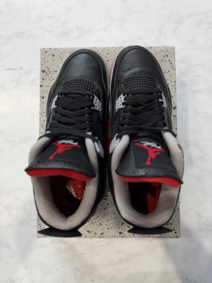 Jordan 4 Retro Bred Reimagined PRE-OWNED