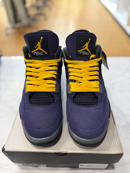 Jordan 4 Retro Lakers PRE-OWNED