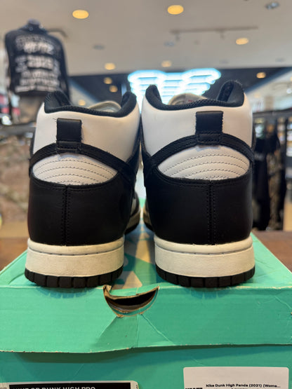 Nike Dunk High Panda (2021) (Women's) PRE-OWNED