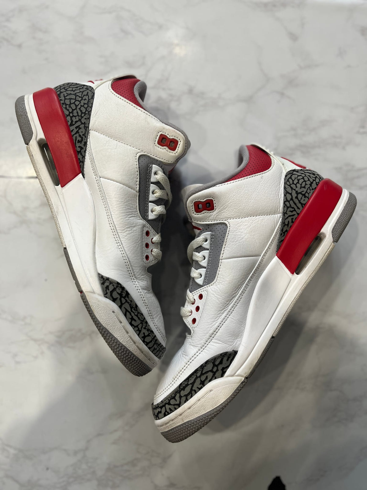 Jordan 3 Retro Fire Red (2022) PRE-OWNED
