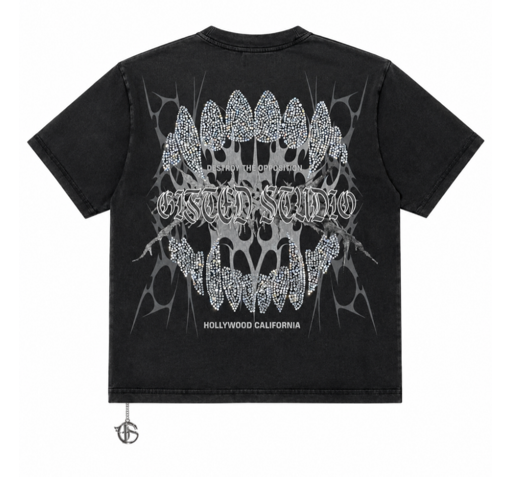 GFTD DESTROY BLK TEE
