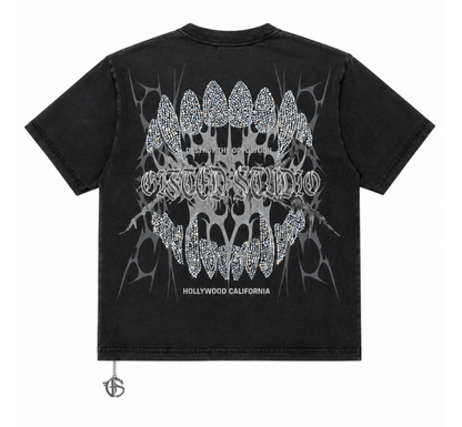 GFTD DESTROY BLK TEE