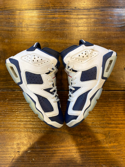 Jordan 6 Retro Olympic (2024) (GS) PRE-OWNED